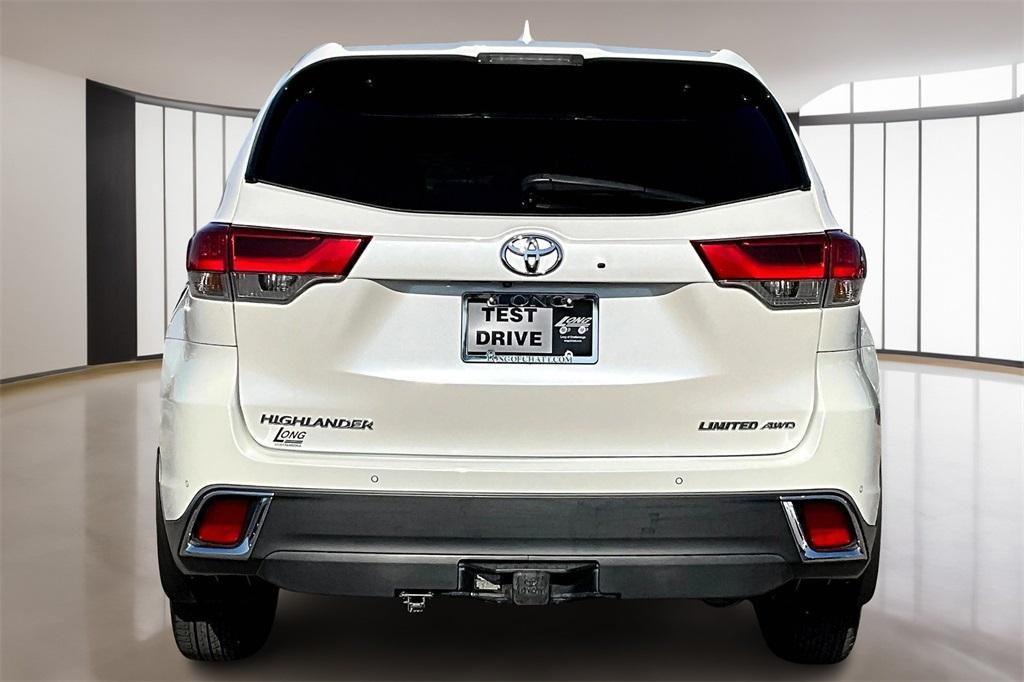 used 2018 Toyota Highlander car, priced at $28,200