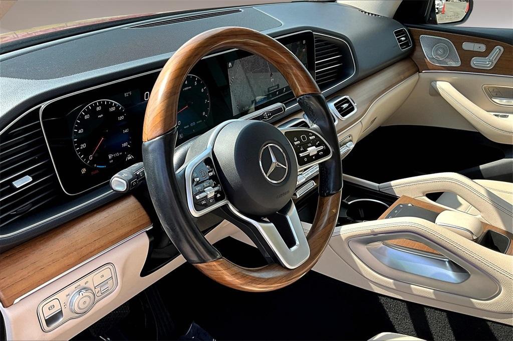 used 2022 Mercedes-Benz GLE 450 car, priced at $49,986