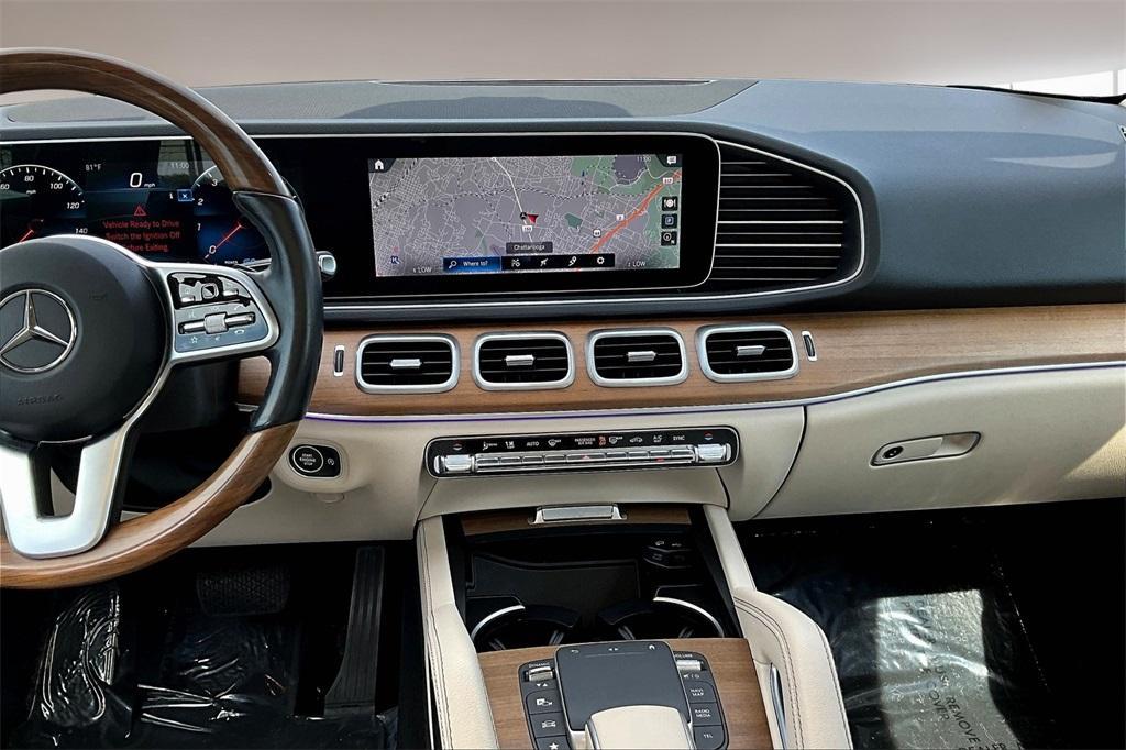 used 2022 Mercedes-Benz GLE 450 car, priced at $49,986