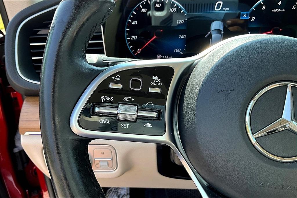 used 2022 Mercedes-Benz GLE 450 car, priced at $49,986