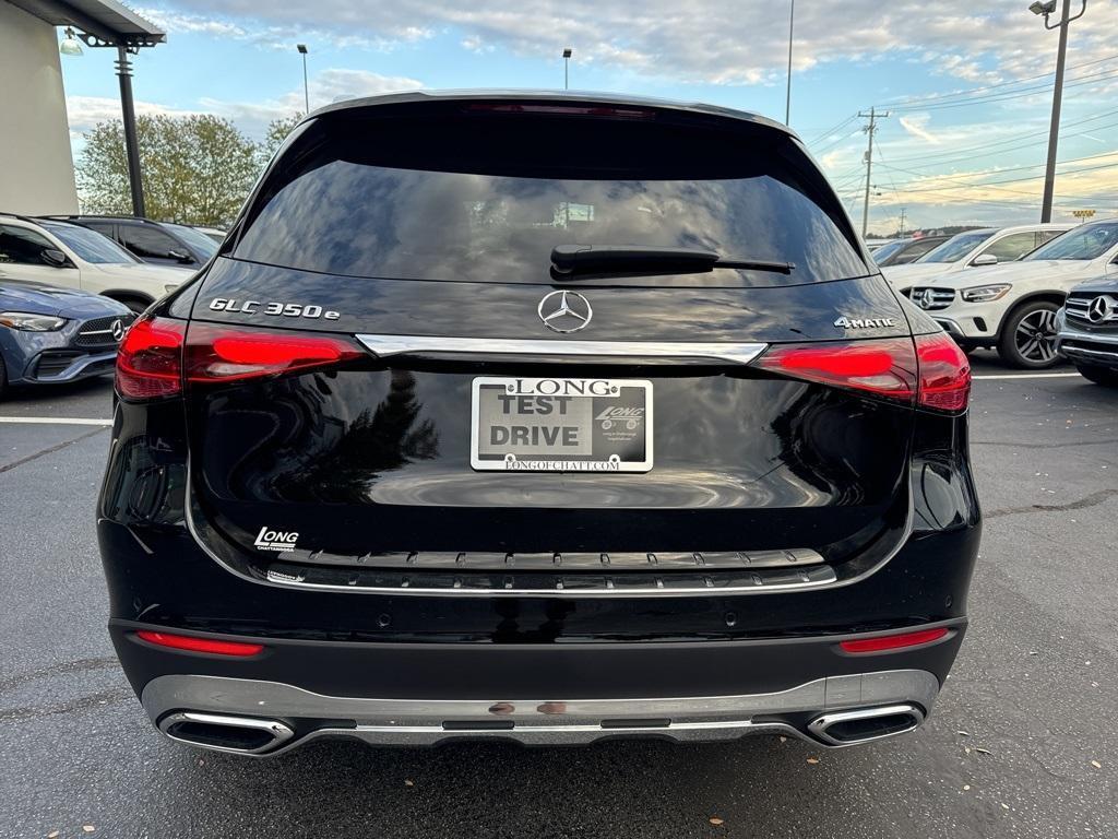 new 2025 Mercedes-Benz GLC 350e car, priced at $63,185