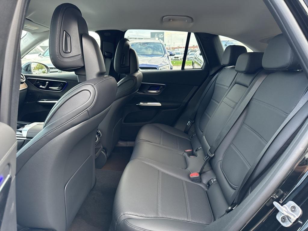 new 2025 Mercedes-Benz GLC 350e car, priced at $63,185
