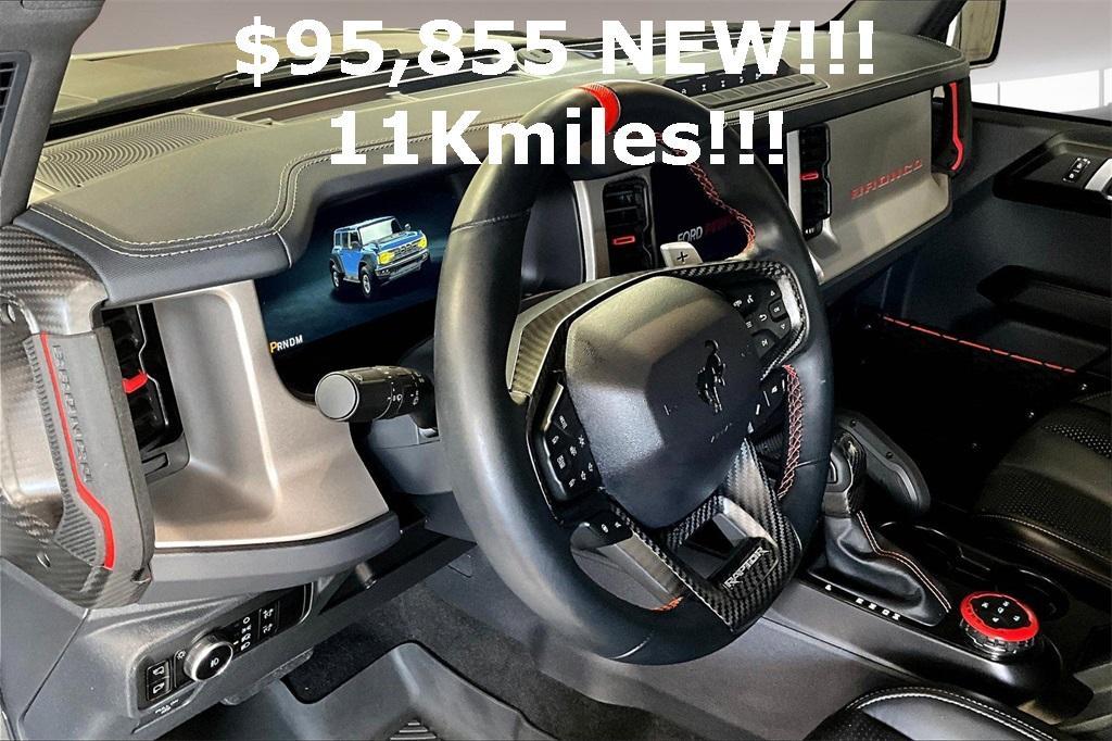 used 2023 Ford Bronco car, priced at $68,988