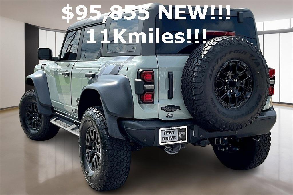 used 2023 Ford Bronco car, priced at $68,988