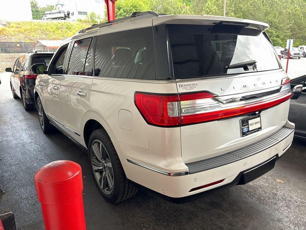 used 2018 Lincoln Navigator car, priced at $29,673