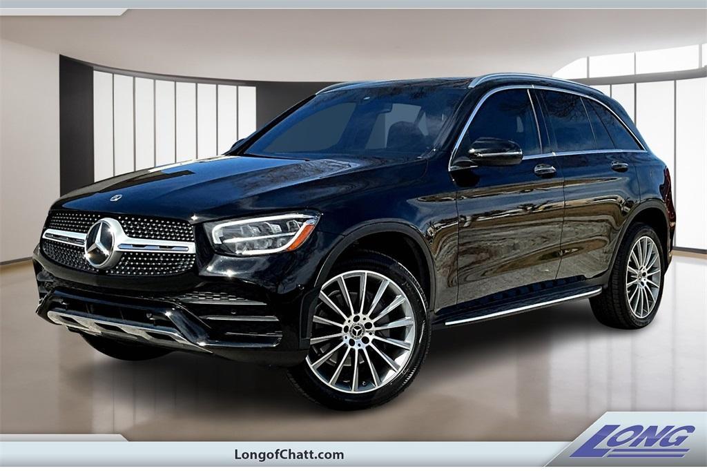 used 2021 Mercedes-Benz GLC 300 car, priced at $28,287