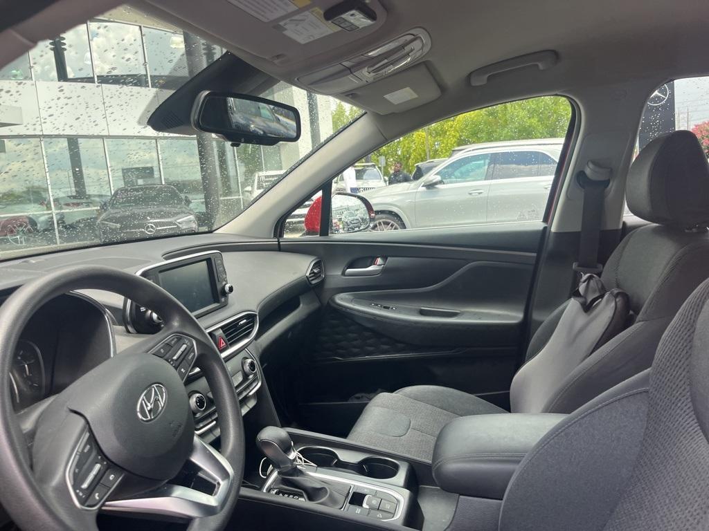 used 2020 Hyundai Santa Fe car, priced at $19,142