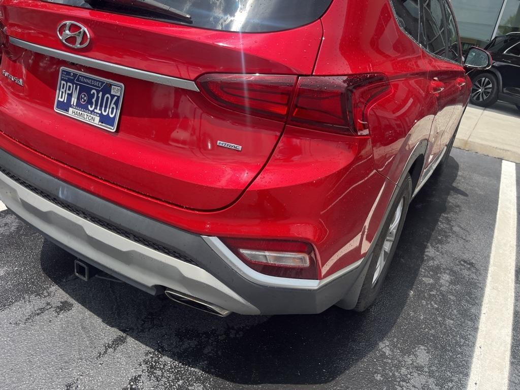 used 2020 Hyundai Santa Fe car, priced at $19,142
