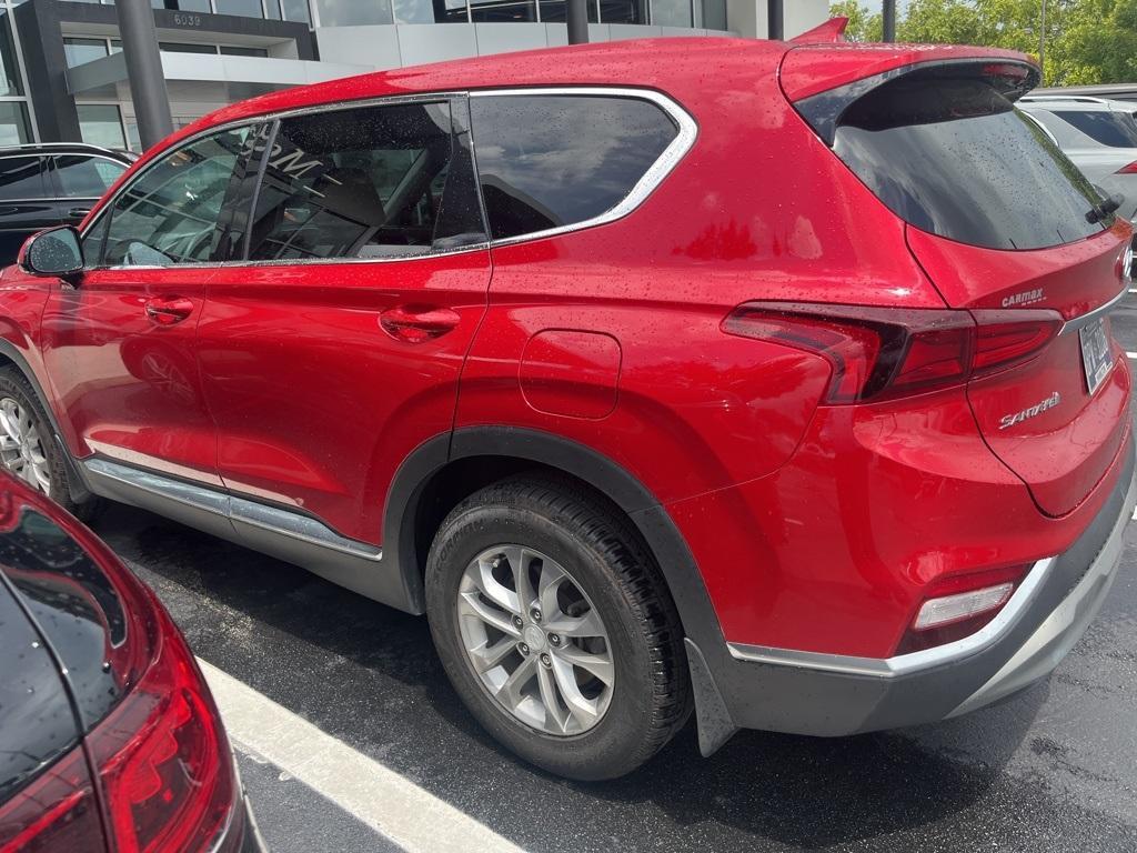 used 2020 Hyundai Santa Fe car, priced at $19,142