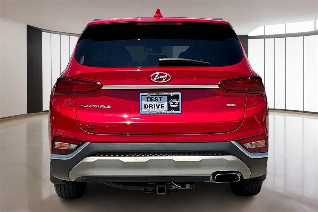 used 2020 Hyundai Santa Fe car, priced at $18,225
