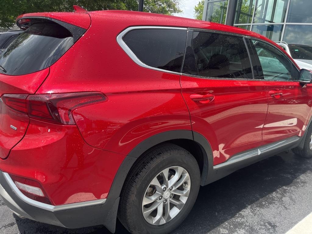 used 2020 Hyundai Santa Fe car, priced at $19,142