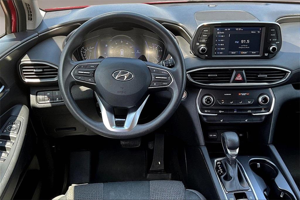 used 2020 Hyundai Santa Fe car, priced at $18,225