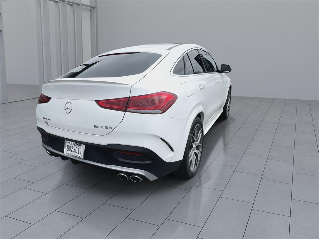 used 2023 Mercedes-Benz AMG GLE 53 car, priced at $75,000