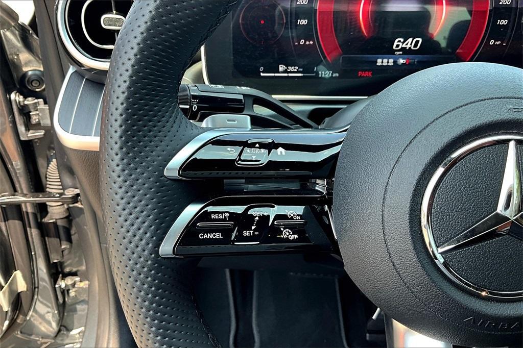 used 2024 Mercedes-Benz C-Class car, priced at $48,178