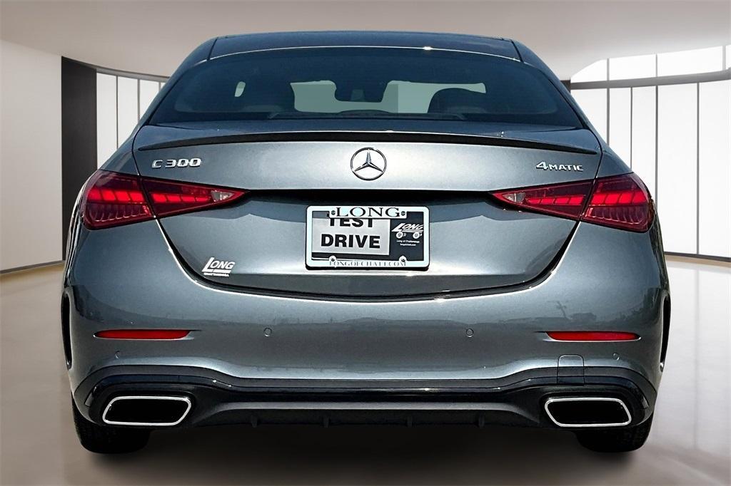 used 2024 Mercedes-Benz C-Class car, priced at $48,178