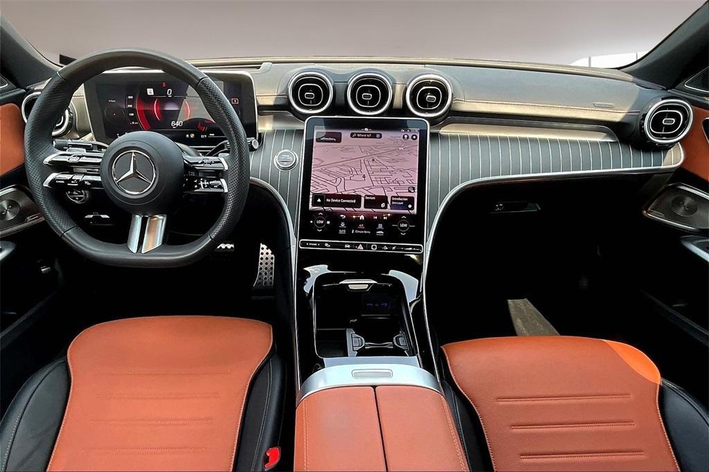 used 2024 Mercedes-Benz C-Class car, priced at $48,178
