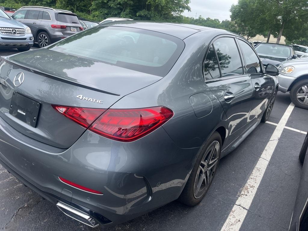 used 2024 Mercedes-Benz C-Class car, priced at $48,178
