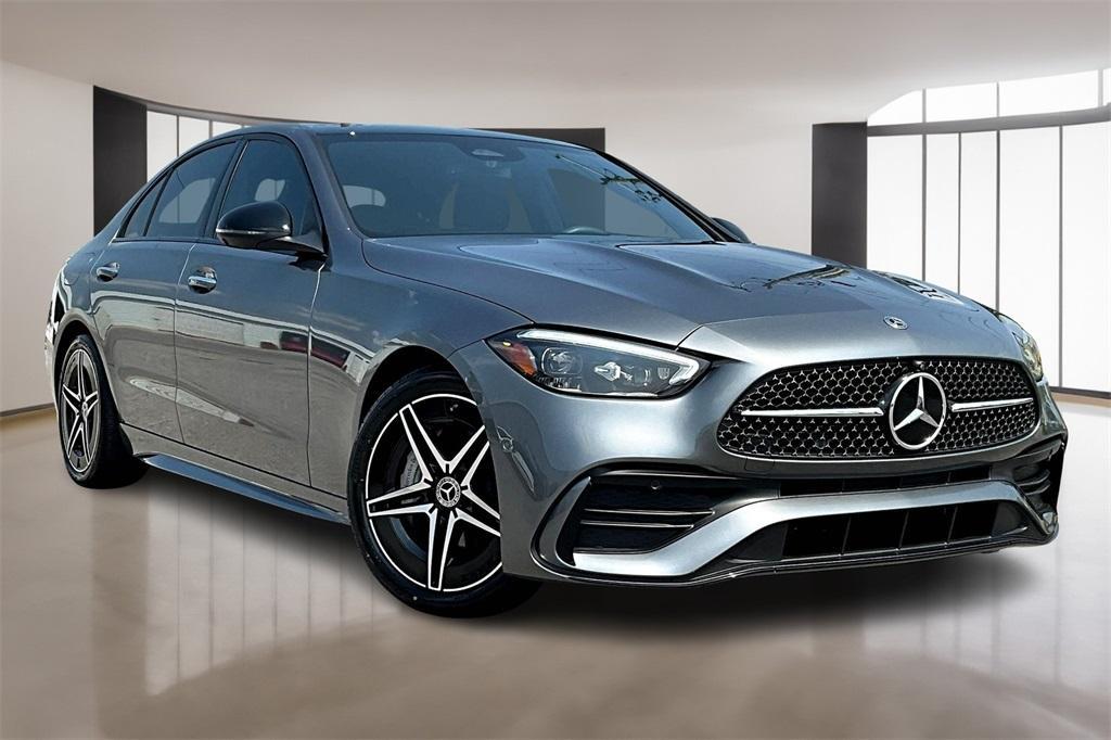 used 2024 Mercedes-Benz C-Class car, priced at $48,178