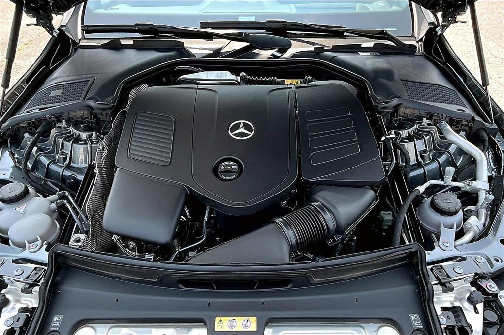 used 2024 Mercedes-Benz C-Class car, priced at $48,178