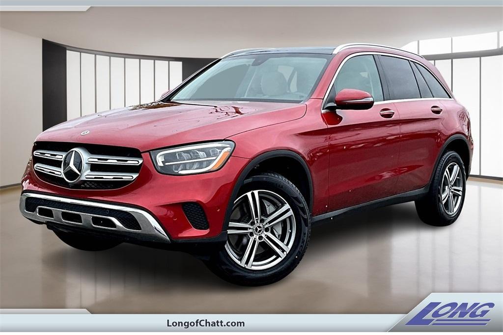 used 2021 Mercedes-Benz GLC 300 car, priced at $29,600