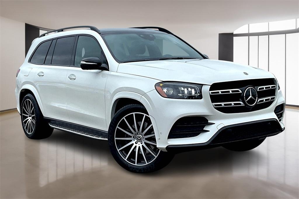 used 2022 Mercedes-Benz GLS 450 car, priced at $59,328