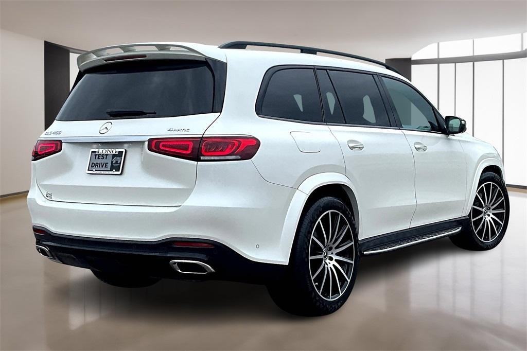 used 2022 Mercedes-Benz GLS 450 car, priced at $59,328