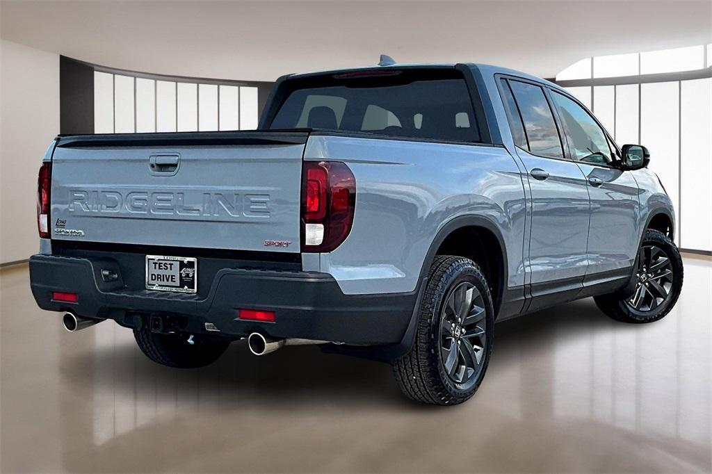 used 2024 Honda Ridgeline car, priced at $35,985