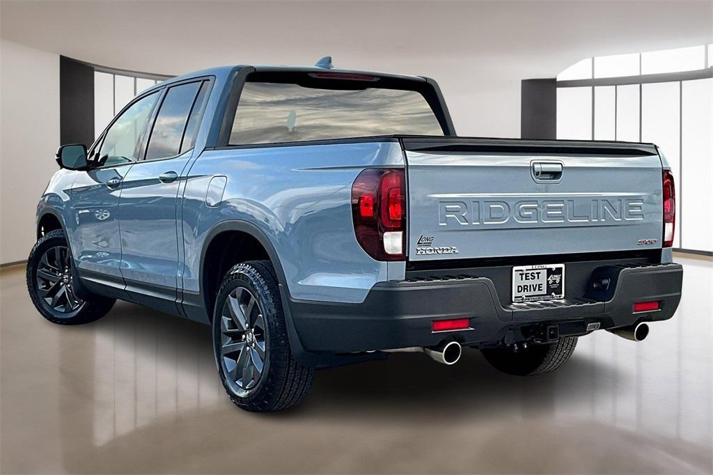 used 2024 Honda Ridgeline car, priced at $35,985