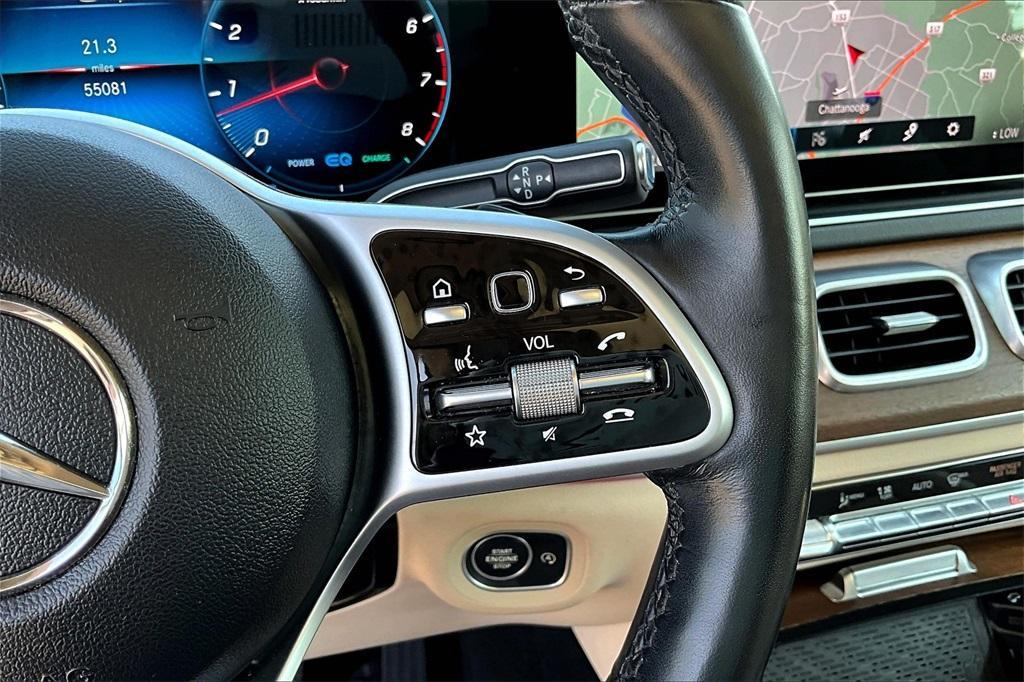 used 2021 Mercedes-Benz GLS 450 car, priced at $46,989