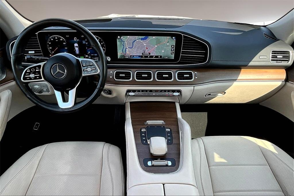 used 2021 Mercedes-Benz GLS 450 car, priced at $46,989
