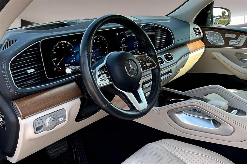 used 2021 Mercedes-Benz GLS 450 car, priced at $46,989