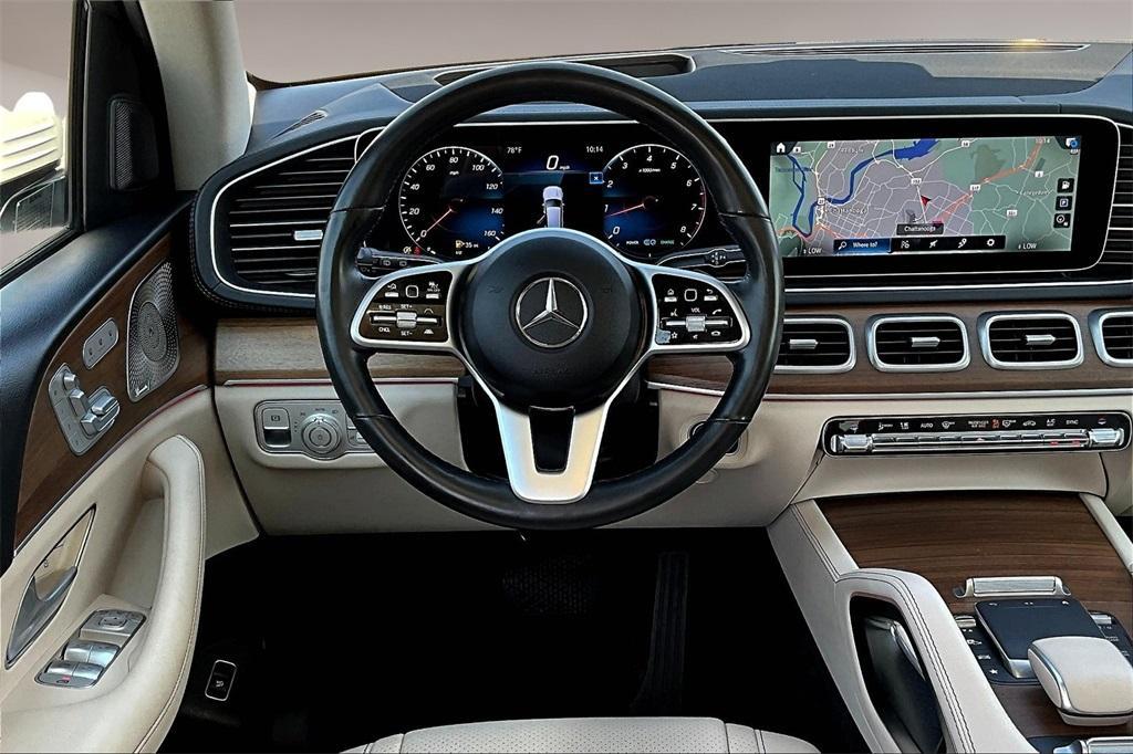 used 2021 Mercedes-Benz GLS 450 car, priced at $46,989