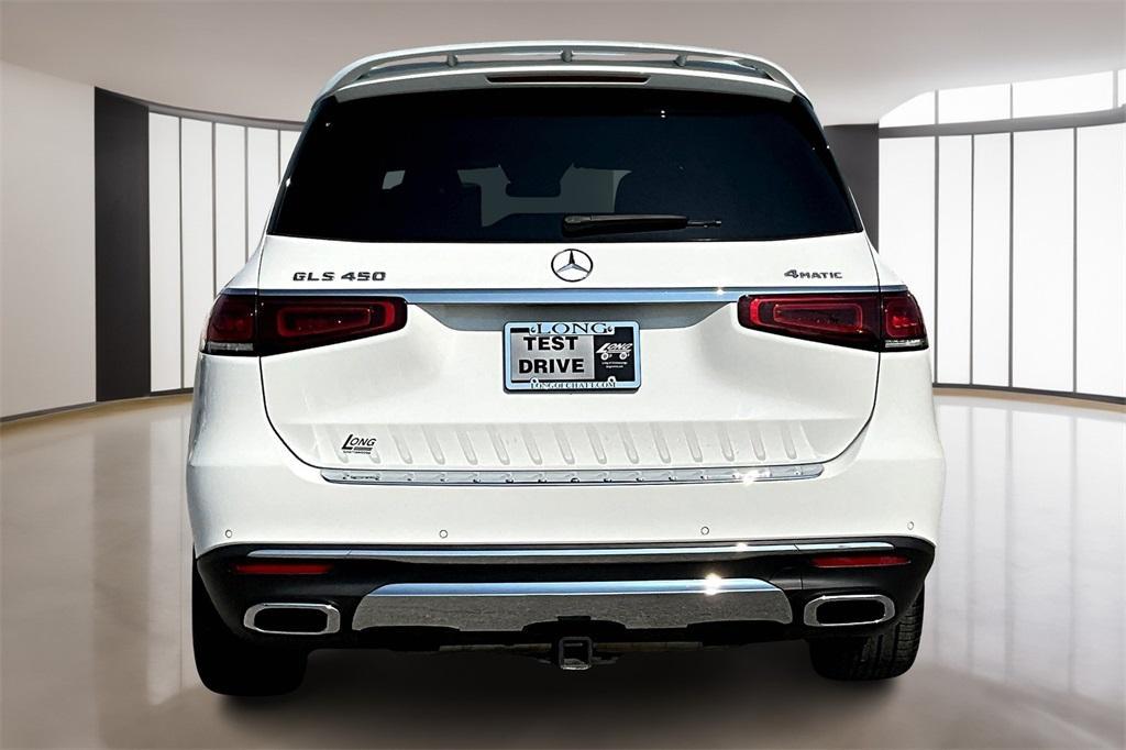 used 2021 Mercedes-Benz GLS 450 car, priced at $46,989
