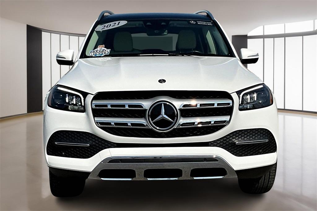 used 2021 Mercedes-Benz GLS 450 car, priced at $46,989