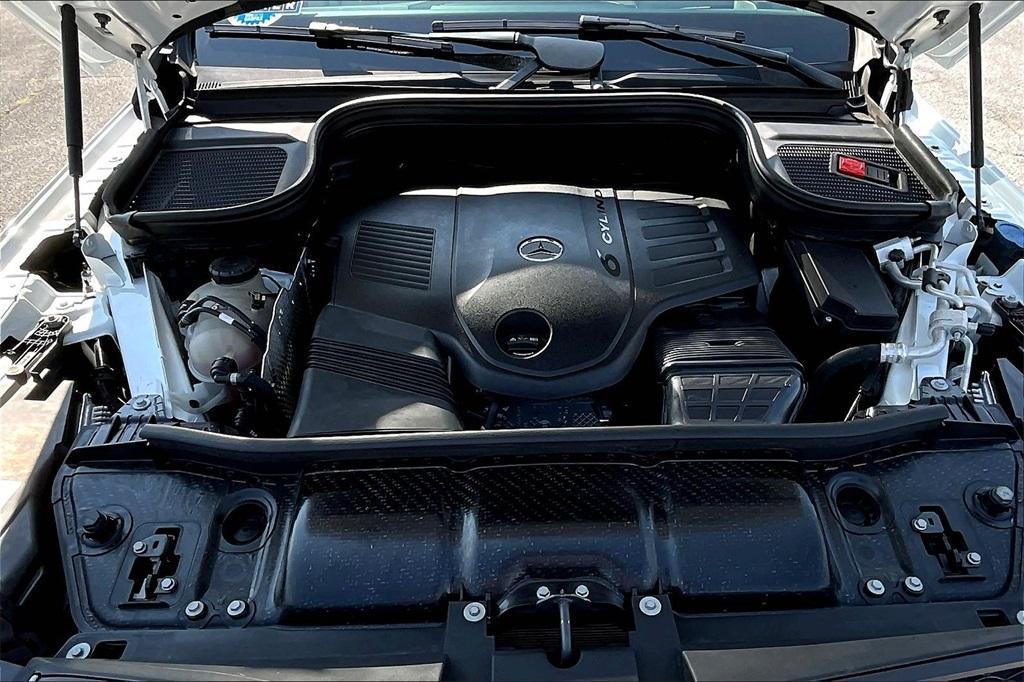 used 2021 Mercedes-Benz GLS 450 car, priced at $46,989