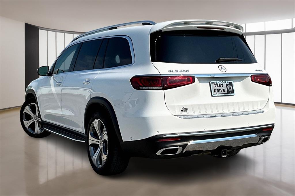 used 2021 Mercedes-Benz GLS 450 car, priced at $46,989