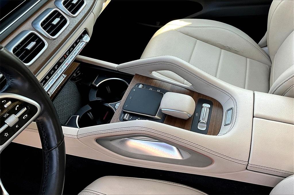 used 2021 Mercedes-Benz GLS 450 car, priced at $46,989