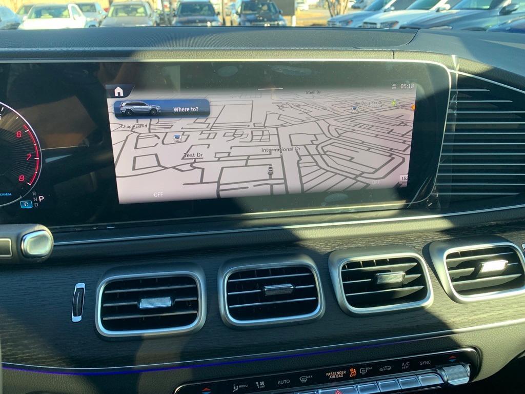 new 2025 Mercedes-Benz GLS 450 car, priced at $91,945