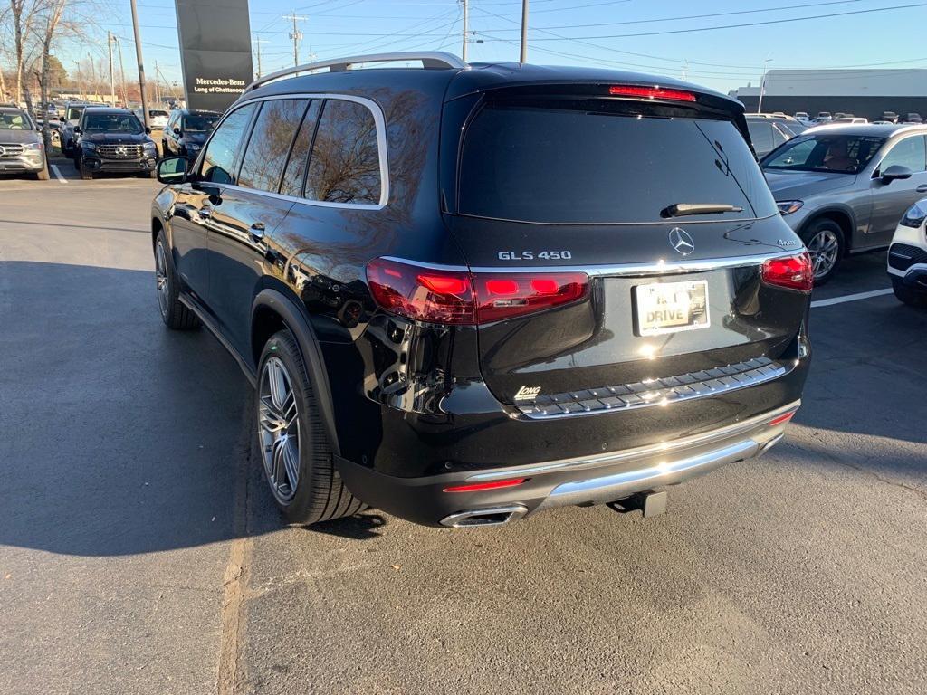 new 2025 Mercedes-Benz GLS 450 car, priced at $91,945