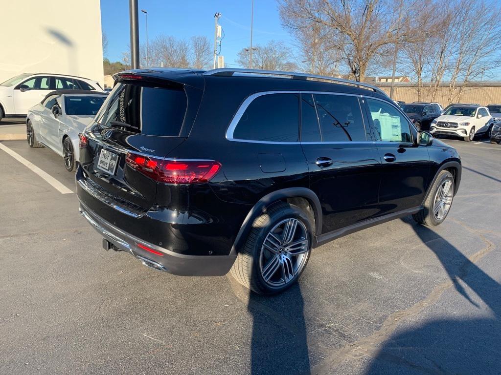 new 2025 Mercedes-Benz GLS 450 car, priced at $91,945