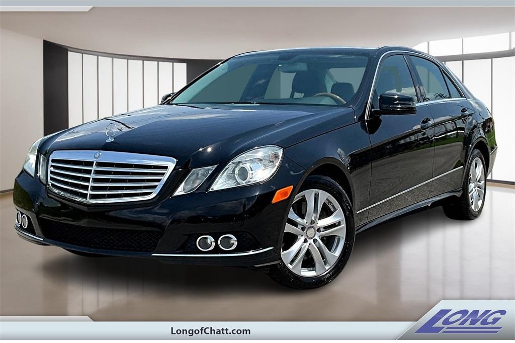 used 2011 Mercedes-Benz E-Class car, priced at $9,982