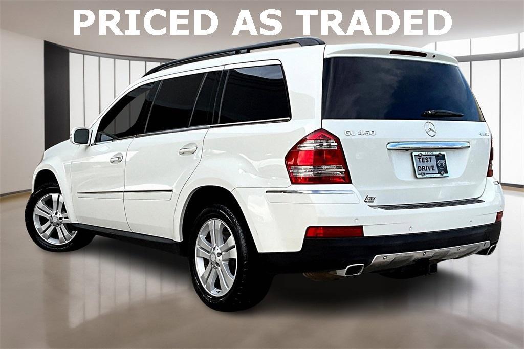 used 2008 Mercedes-Benz GL-Class car, priced at $9,988