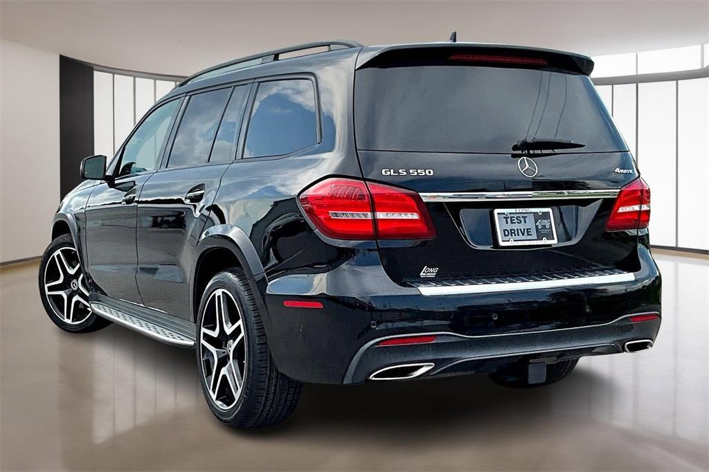 used 2019 Mercedes-Benz GLS 550 car, priced at $31,192