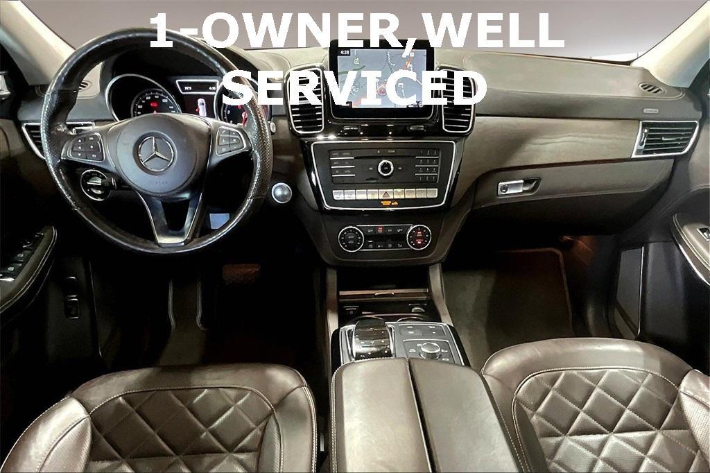 used 2019 Mercedes-Benz GLS 550 car, priced at $29,988
