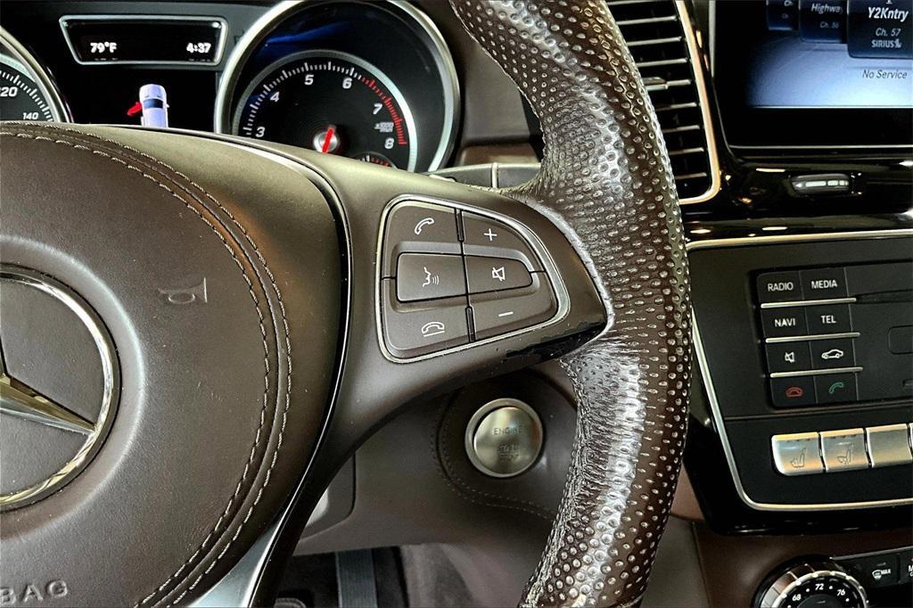 used 2019 Mercedes-Benz GLS 550 car, priced at $31,192
