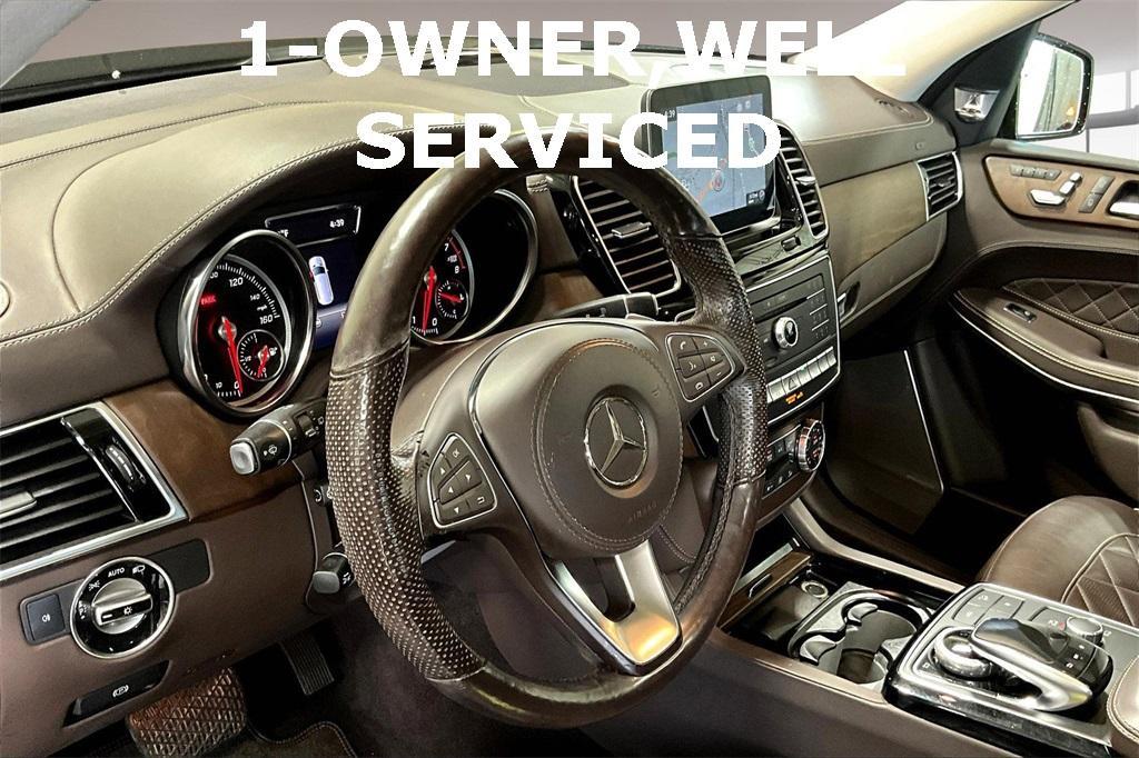 used 2019 Mercedes-Benz GLS 550 car, priced at $29,988