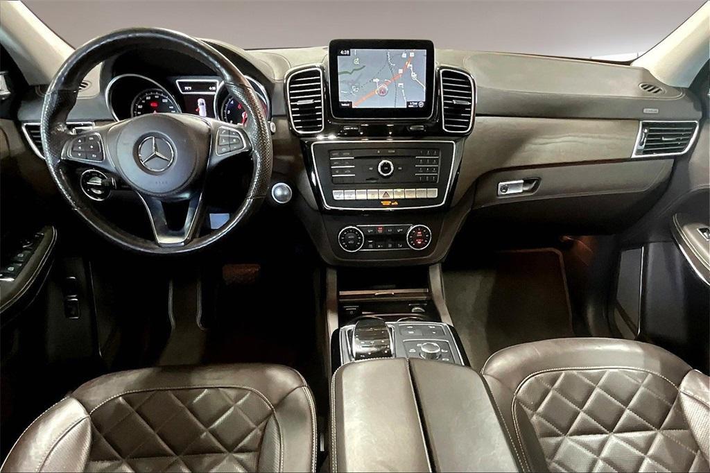 used 2019 Mercedes-Benz GLS 550 car, priced at $31,192