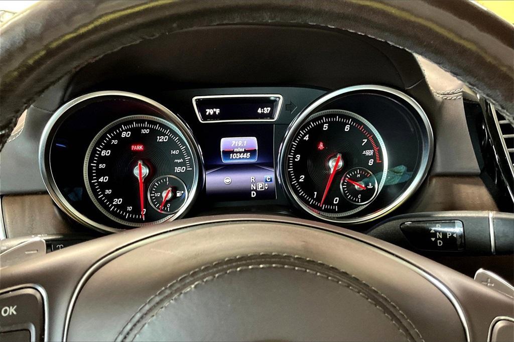 used 2019 Mercedes-Benz GLS 550 car, priced at $31,192