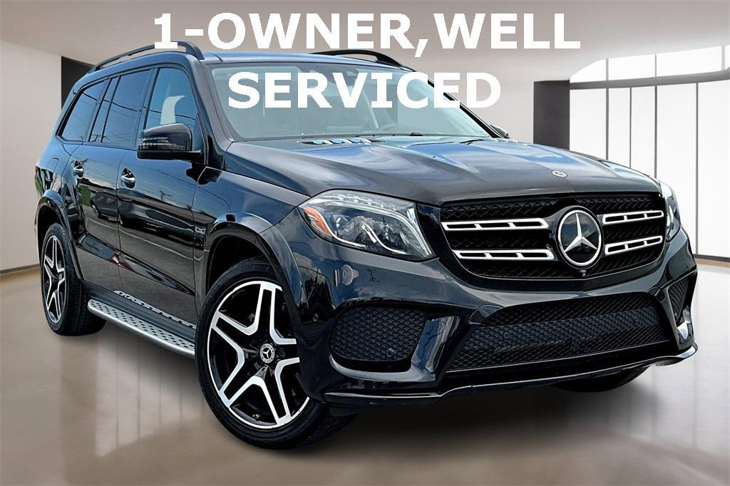 used 2019 Mercedes-Benz GLS 550 car, priced at $29,988