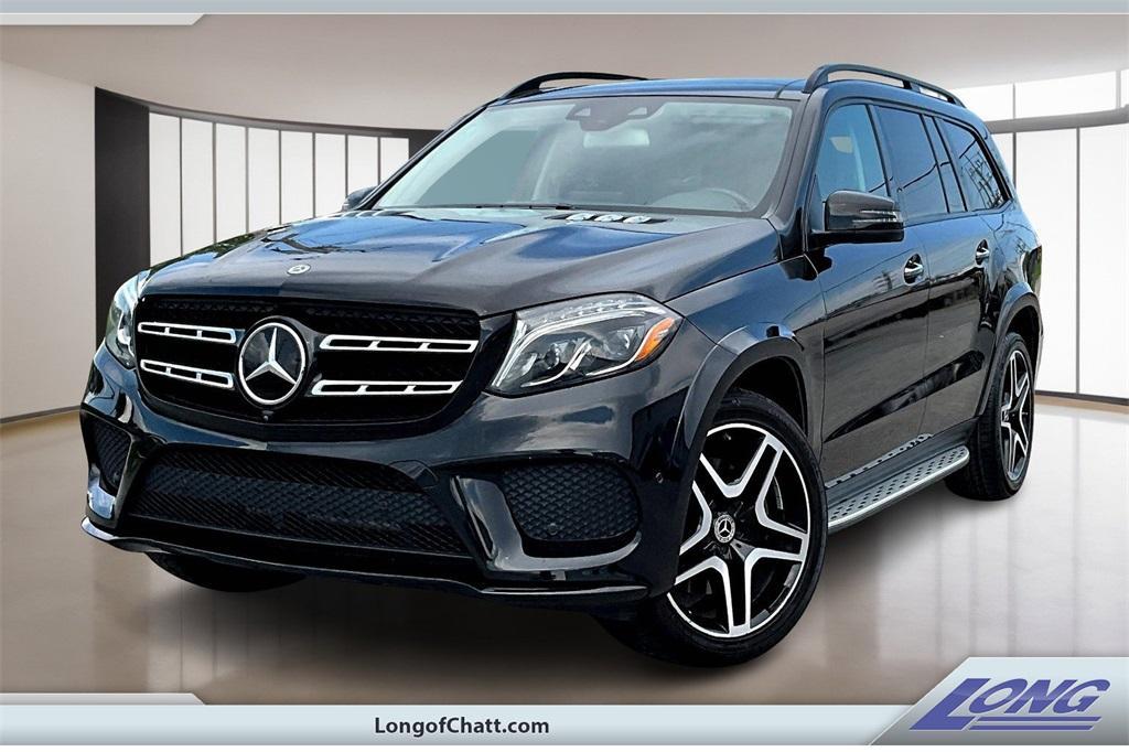 used 2019 Mercedes-Benz GLS 550 car, priced at $31,192